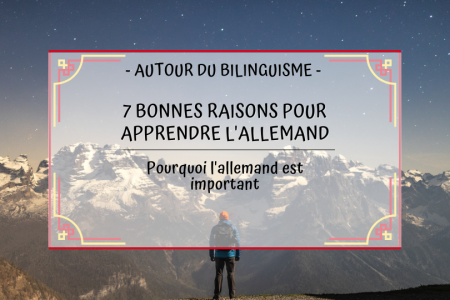 7 bonnes raisons pour apprendre l’allemand