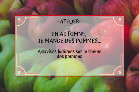 Un nouvel atelier d’allemand sur le thème des pommes