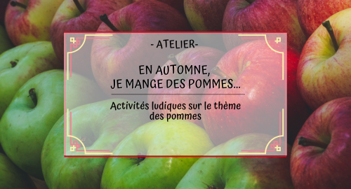 Un nouvel atelier d’allemand sur le thème des pommes