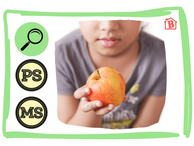 Vignette de l'atelier "En automne, je mange les pommes..."