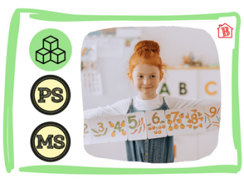 Vignette de l'atelier allemand "Les nombres de 1 à 10"