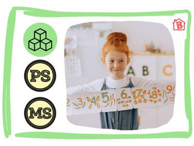 Vignette de l'atelier allemand "Les nombres de 1 à 10"